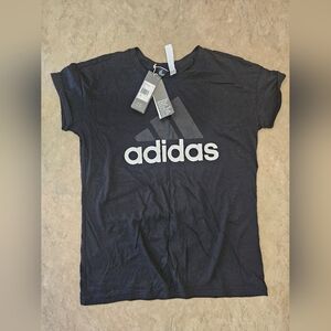 Adidas Black T-Shirt